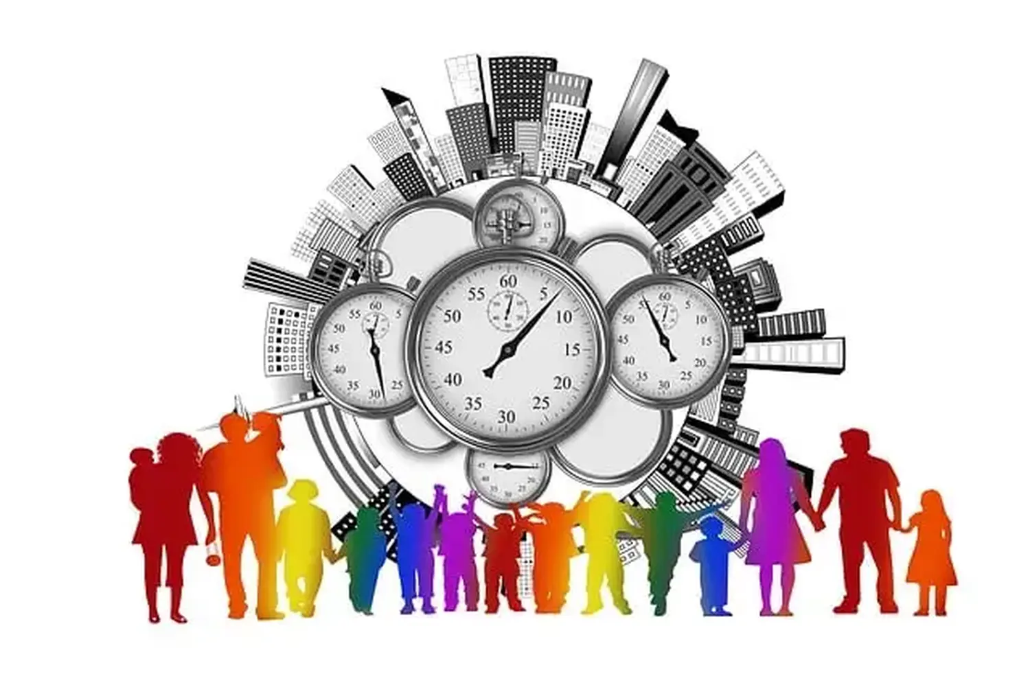 Gestion du temps par Fitmalin